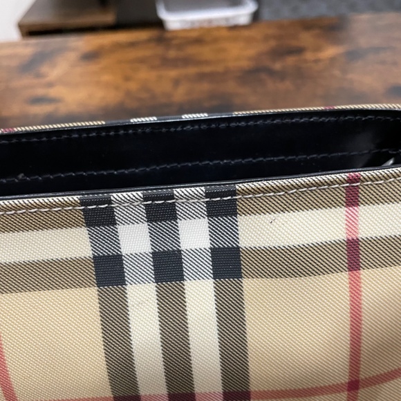 Vintage BURBERRY NOVA CHECK BAGUETTE BAG - Picture 6 of 9